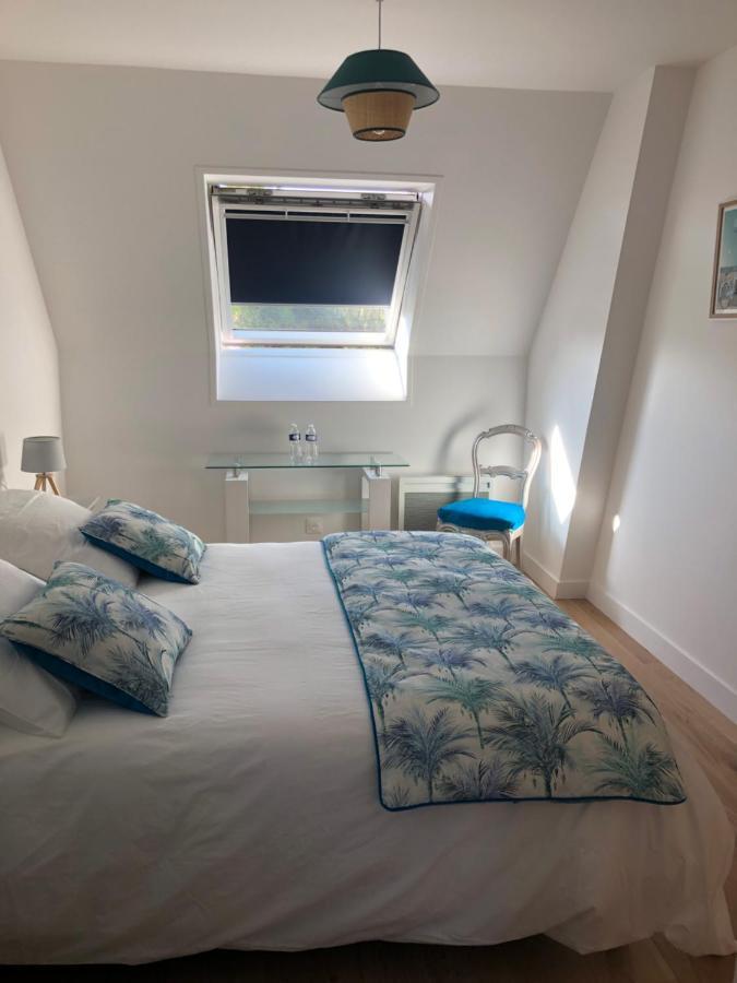 Chambre D'Hotes Le Domaine De La Vallee Saint-Martin-de-Varreville Buitenkant foto