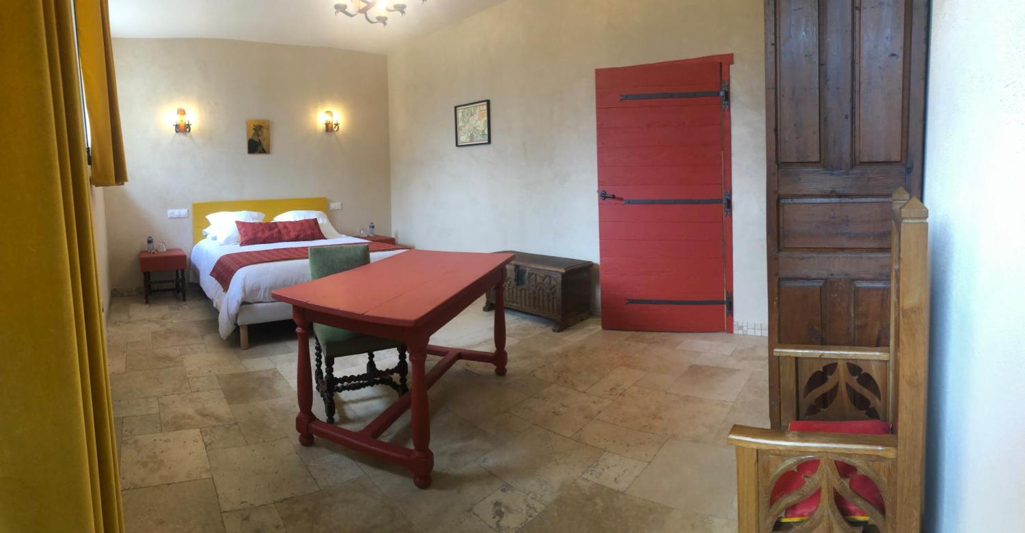 Chambre D'Hotes Le Domaine De La Vallee Saint-Martin-de-Varreville Buitenkant foto